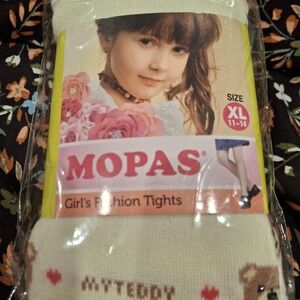 Mopas Teddy tights girls 11/14